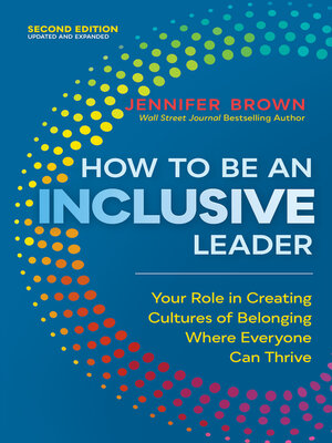 cover image of How to Be an Inclusive Leader